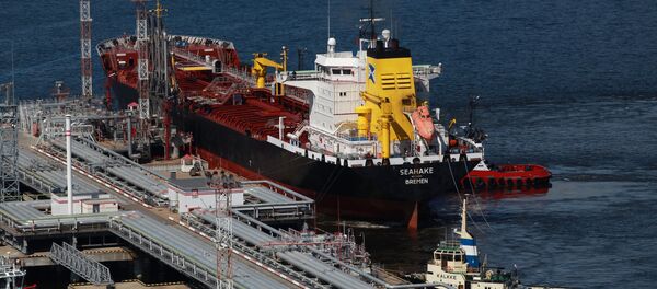 Работа РПК Высоцк-Лукойл-II - Sputnik Латвия