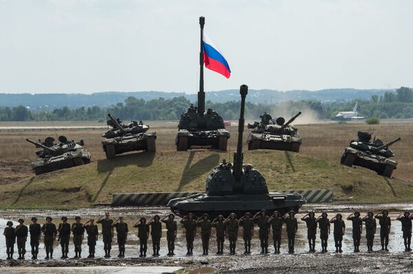 Новая победа русского оружия: почему Египет выбирает 500 танков Т-90МС  - Sputnik Латвия