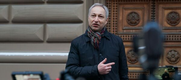 У здания Сейма прошел пикет Новой консервативной партии За правовую Латвию! У здания Сейма прошел пикет Новой консервативной партии За правовую Латвию! - Sputnik Latvija