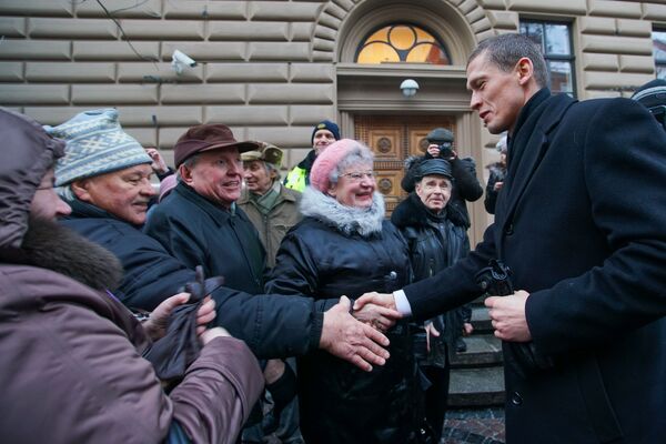 Митинг новых консерваторов у Сейма: конкретики больше, результатов нет - Sputnik Латвия