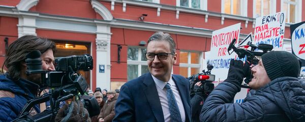 У здания Сейма прошел пикет Новой консервативной партии За правовую Латвию! - Sputnik Латвия