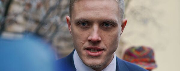 У здания Сейма прошел пикет Новой консервативной партии За правовую Латвию! У здания Сейма прошел пикет Новой консервативной партии За правовую Латвию! - Sputnik Latvija