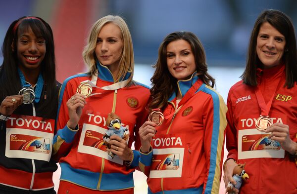 Будут и другие фамилии - CAS наказал 12 российских легкоатлетов за допинг - Sputnik Латвия