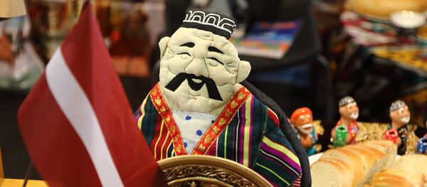 Стенд Узбекистана на выставке Balttour 2019 - Sputnik Латвия