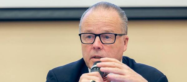 Немецкий публицист, аналитик и философ Томас Фасбендер - Sputnik Латвия