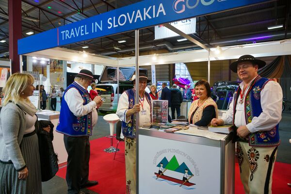 Starptautiskā tūrisma industrijas izstāde Balttour 2019. - Sputnik Latvija