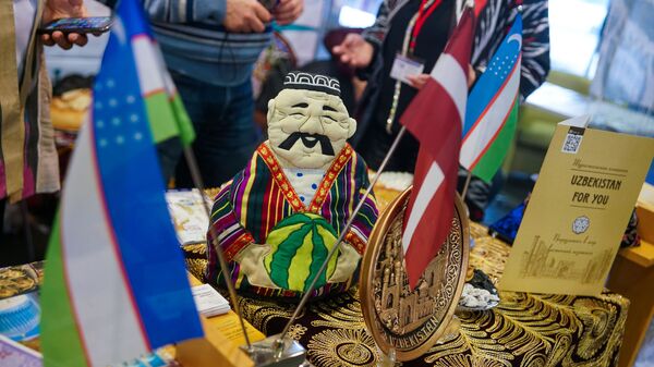 Международная выставка туриндустрии Balttour 2019 - Sputnik Latvija