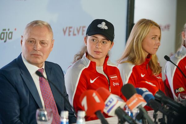 В Латвию пришел большой теннис В Латвию пришел большой теннис - Sputnik Латвия