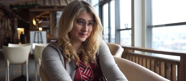 Интервью с латвийской фигуристкой Дианой Никитиной - Sputnik Латвия