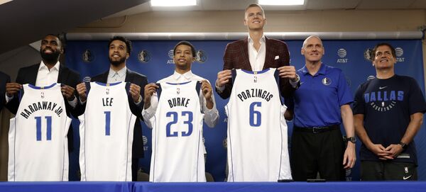 Баскетболиста Порзингиса ждите только в следующем сезоне - Sputnik Латвия