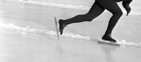 Спортсмен-конькобежец  - Sputnik Латвия