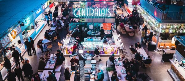 Centrālais Gastro Tirgus Centrālais Gastro Tirgus - Sputnik Latvija