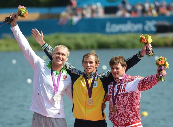 Баллотирующийся в мэры Висагинаса бывший олимпиец получил странное письмо - Sputnik Латвия