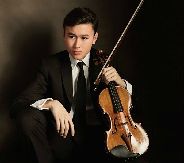 Дни Казиника в Риге откроет концерт юного скрипача-виртуоза Даниэля Лозаковича - Sputnik Латвия