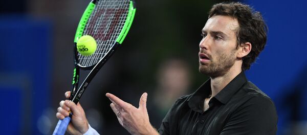 Теннисист Эрнестс Гулбис Теннисист Эрнестс Гулбис - Sputnik Латвия