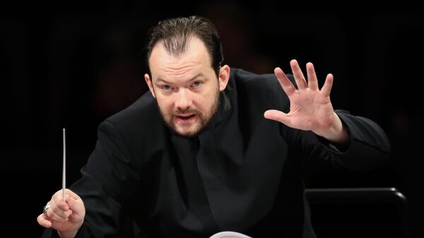 Андрис Нелсонс - Sputnik Латвия