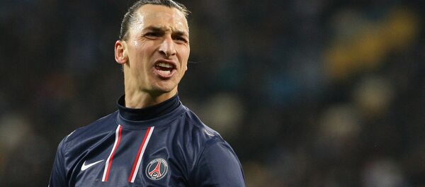 Футболист Златан Ибрагимович - Sputnik Латвия