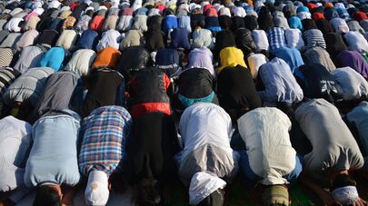 Молитва мусульман