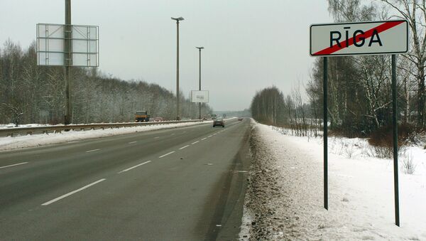 Дорожный знак - Sputnik Latvija
