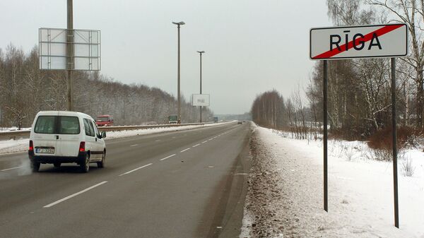 Дорожный знак - Sputnik Латвия