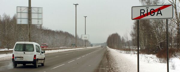 Дорожный знак Дорожный знак - Sputnik Латвия