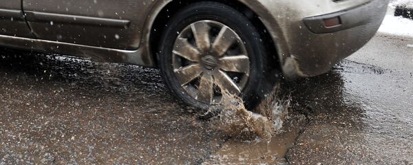 Дефекты дорожного покрытия - Sputnik Латвия