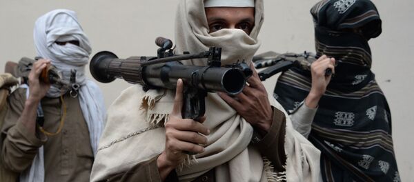 Боевики движения Талибан - Sputnik Латвия