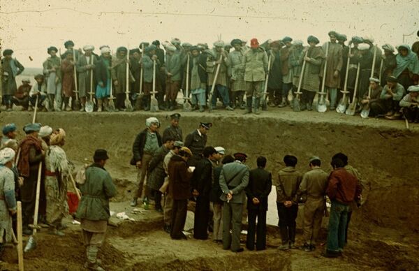 Золото Бактрии: что нашли и передали Афганистану советские археологи - Sputnik Латвия