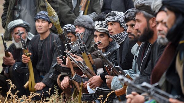 Боевики движения Талибан - Sputnik Латвия