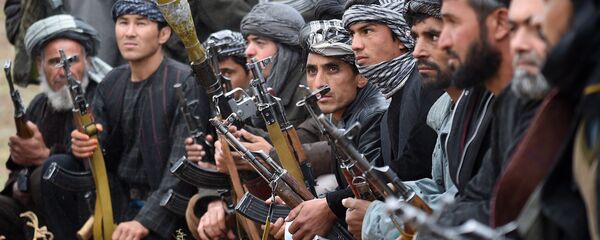 Боевики движения Талибан - Sputnik Latvija