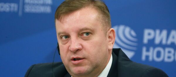 Член Совета Федерации Алексей Кондратьев  - Sputnik Латвия