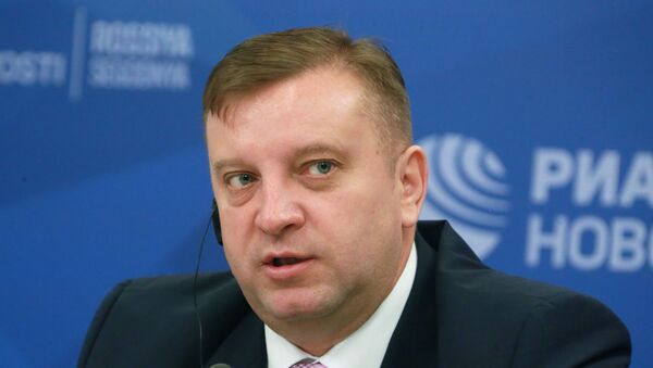 Член Совета Федерации Алексей Кондратьев  - Sputnik Латвия