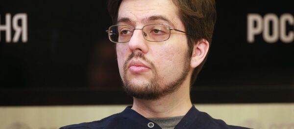 Глава Евразийского аналитического клуба Никита Мендкович - Sputnik Латвия