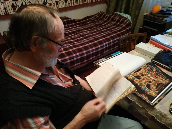 Золото Бактрии: что неизвестно об уникальной находке Золото Бактрии: что неизвестно об уникальной находке - Sputnik Латвия