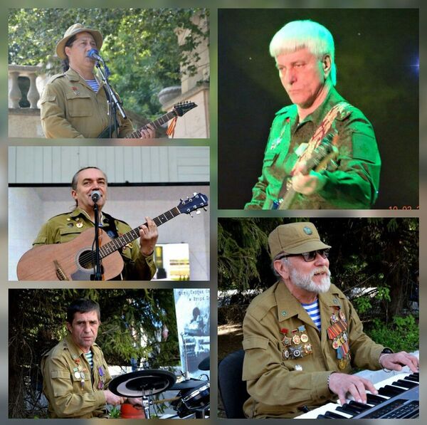 Ансамбль Каскад: музыка под огнем - Sputnik Латвия