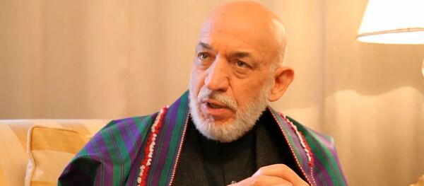 Бывший президент Афганистана Хамид Карзай - Sputnik Латвия