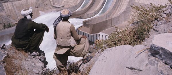 Гидроэлектростанция Наглу на реке Кабул, построенная с помощью Советского Союза - Sputnik Латвия