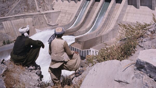 Гидроэлектростанция Наглу на реке Кабул, построенная с помощью Советского Союза - Sputnik Латвия