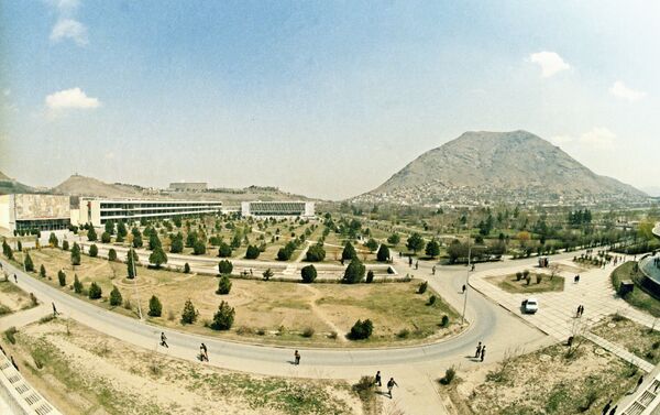 Кабульский политехнический институт, построенный при содействии Советского Союза - Sputnik Латвия