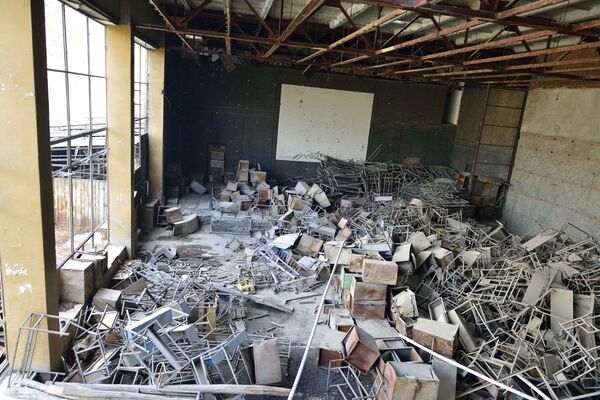 Как выживает Кабульский политехнический университет - Sputnik Латвия