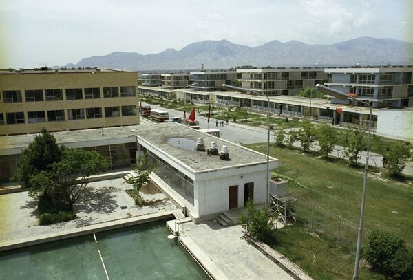 Сделано СССР: самые значимые советские объекты в Афганистане - Sputnik Латвия