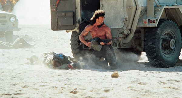 Было или нет: как представлена советская кампания в Афганистане в картинах Голливуда - Sputnik Латвия