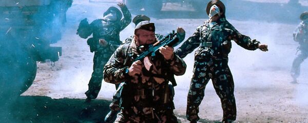 Кадр из фильма Рэмбо-3 - Sputnik Латвия