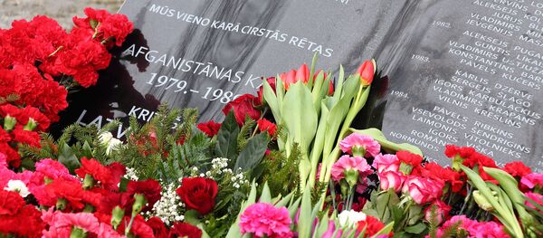 В Риге отметили тридцатилетие с момента вывода советских войск из Афганистана - Sputnik Латвия