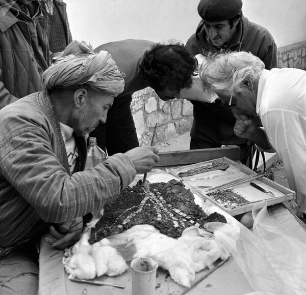 Золото Бактрии: что нашли и передали Афганистану советские археологи - Sputnik Латвия