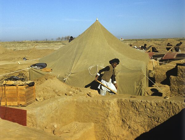 Золото Бактрии: что нашли и передали Афганистану советские археологи - Sputnik Латвия