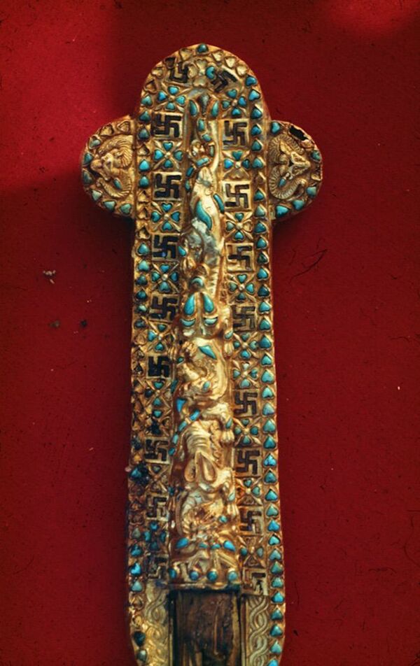 Золото Бактрии: что нашли и передали Афганистану советские археологи - Sputnik Латвия