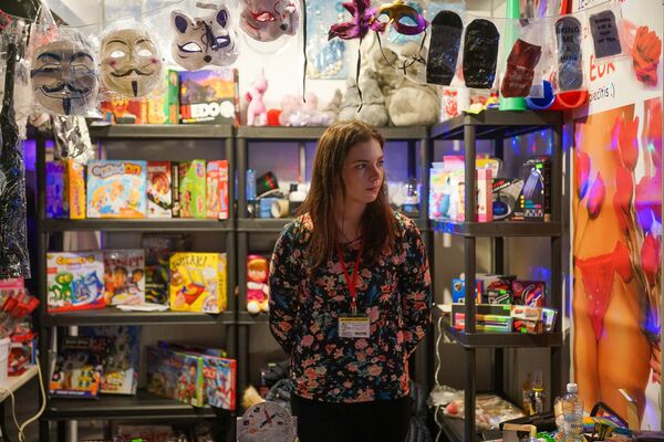 Любовь похожая на ART: EROTS-2019 – осмысленный и щадящий - Sputnik Латвия