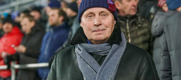 Председатель Совета АО Динамо Рига Юрис Савицкис - Sputnik Латвия