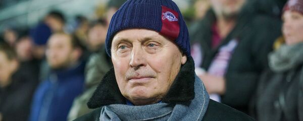 Председатель Совета АО Динамо Рига Юрис Савицкис - Sputnik Латвия